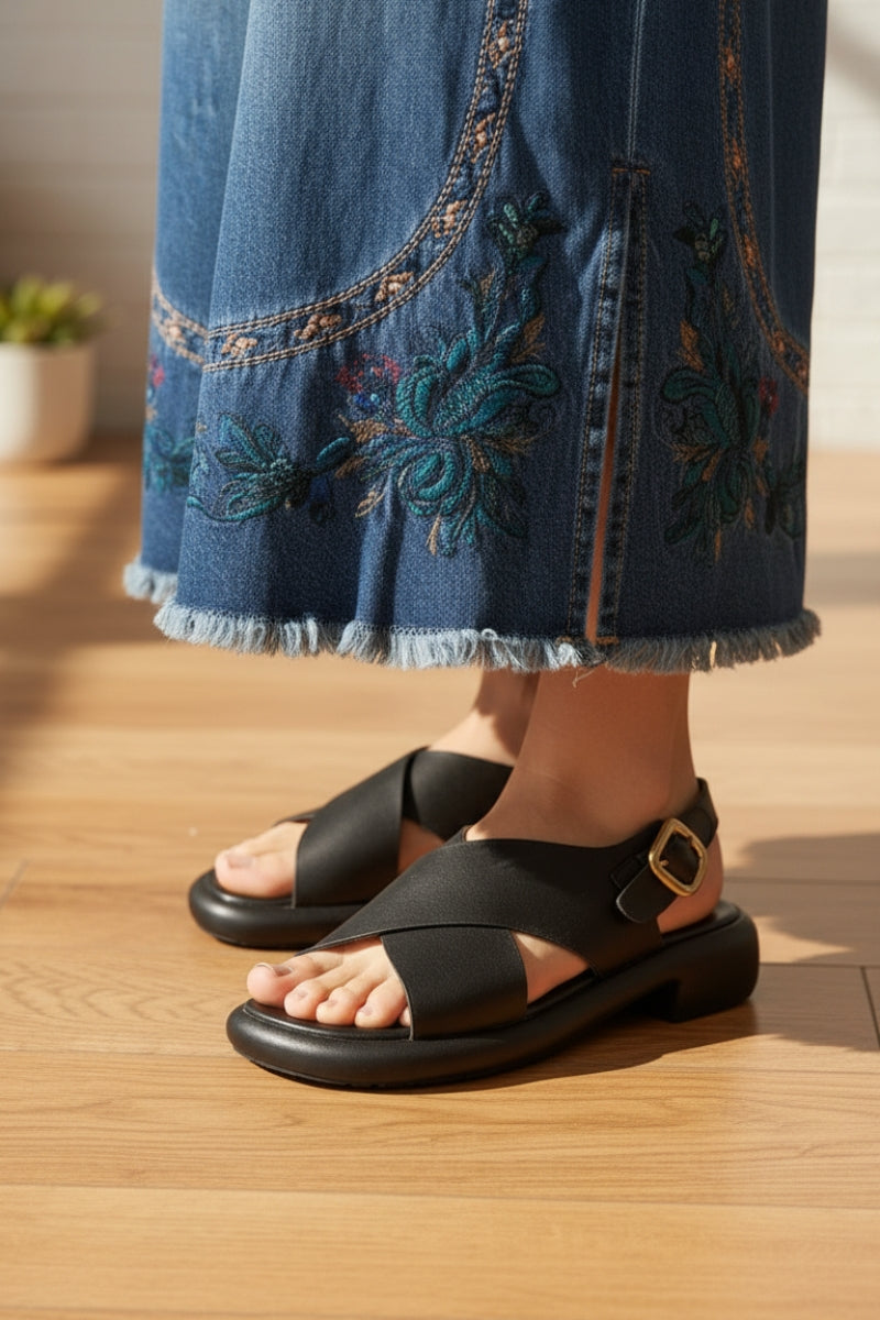 Comfort Sandal IK2022-Black