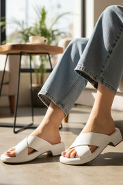 Comfort Slip On IK0082-White