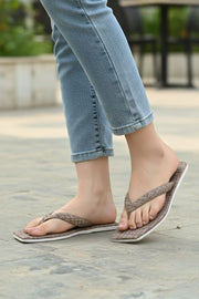 Casual Flip Flop IL3030-Brown