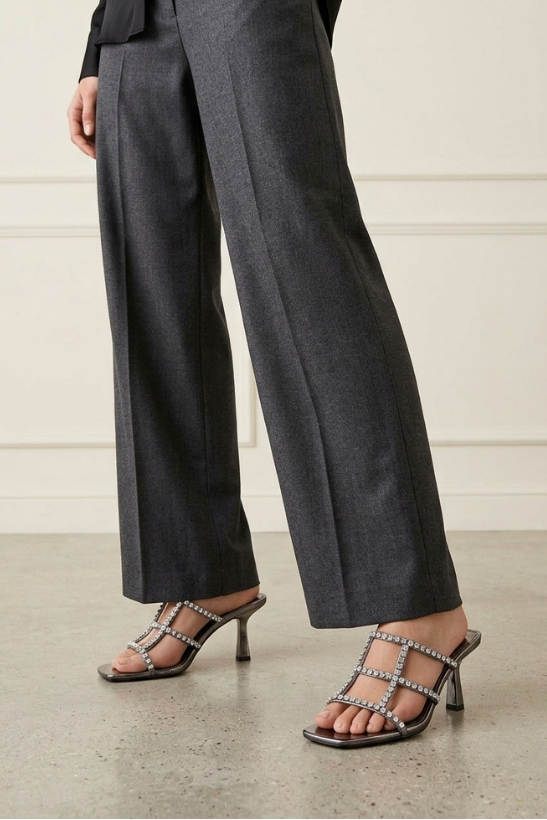 Party Wear Slip On IP0096-Pewter
