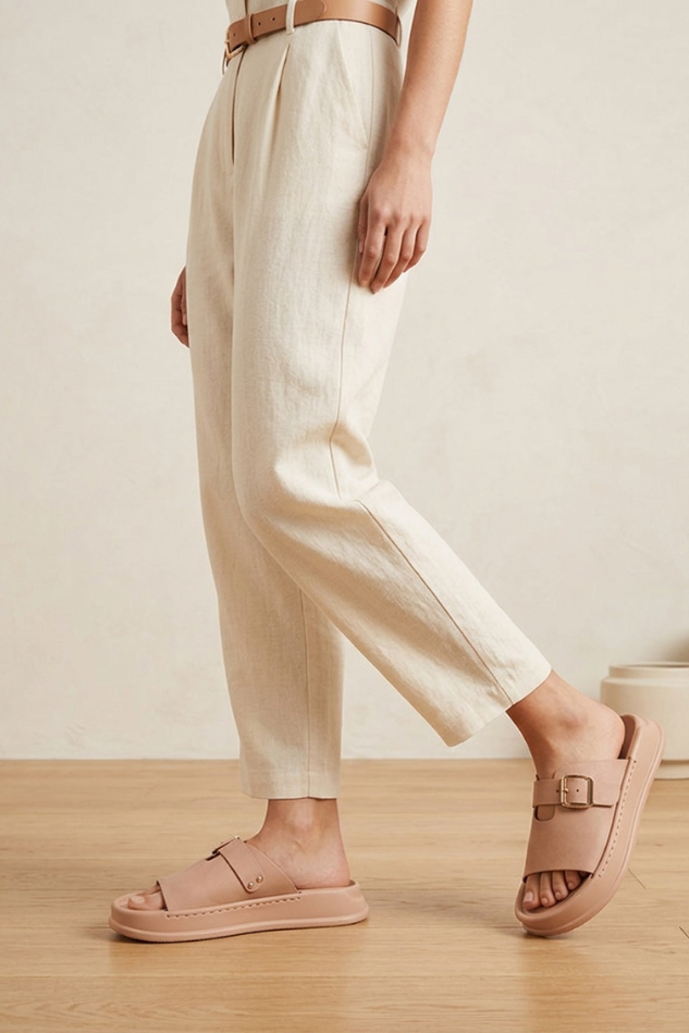 Comfort Slip On IK0140-Tea Pink