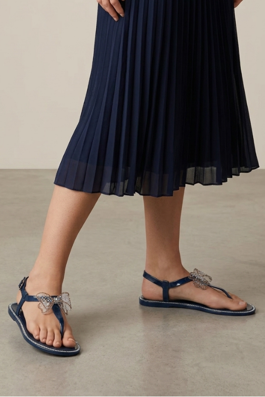 Casual Flip Flop IL3036-Navy