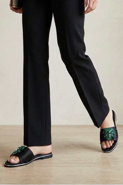 Formal Slip On IF0271-Black