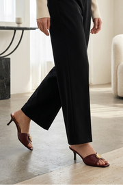 Formal Slip On IF0206-Maroon