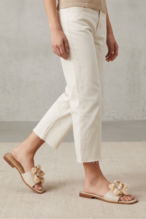 Casual Slip On IC0097-Ivory