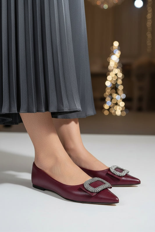 Formal Pumps IF6033-Maroon