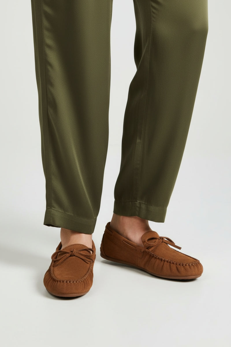 Comfort Moccasin IK7025-Camel