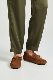 Comfort Moccasin IK7025-Camel