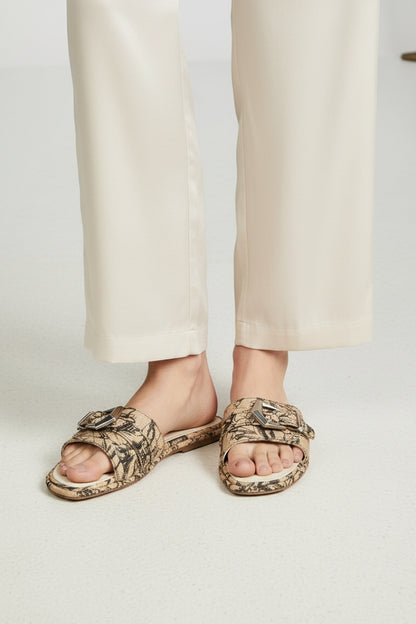 Casual Slip On IC0040-Beige