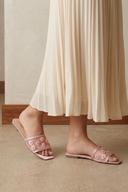 Formal Slip On IF0258-Pink