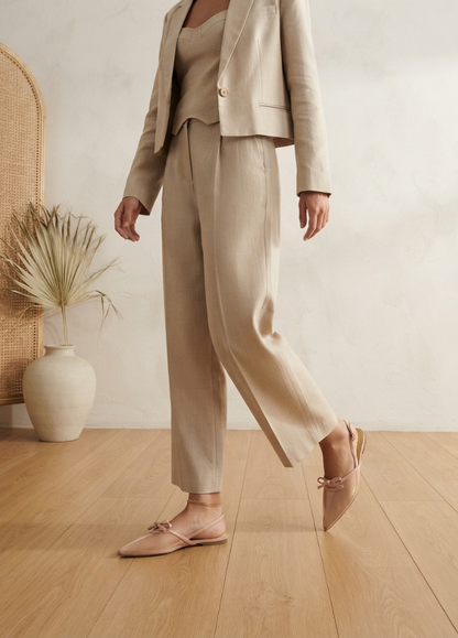 Casual Sling Back IC4011-Tea Pink