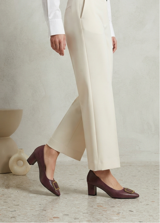 Formal Court Shoes IF5090-Maroon