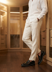 Men Formal Loafers MF7058-Black
