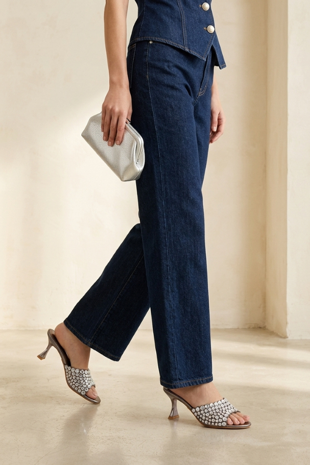Party Wear Slip On IP0103-Pewter