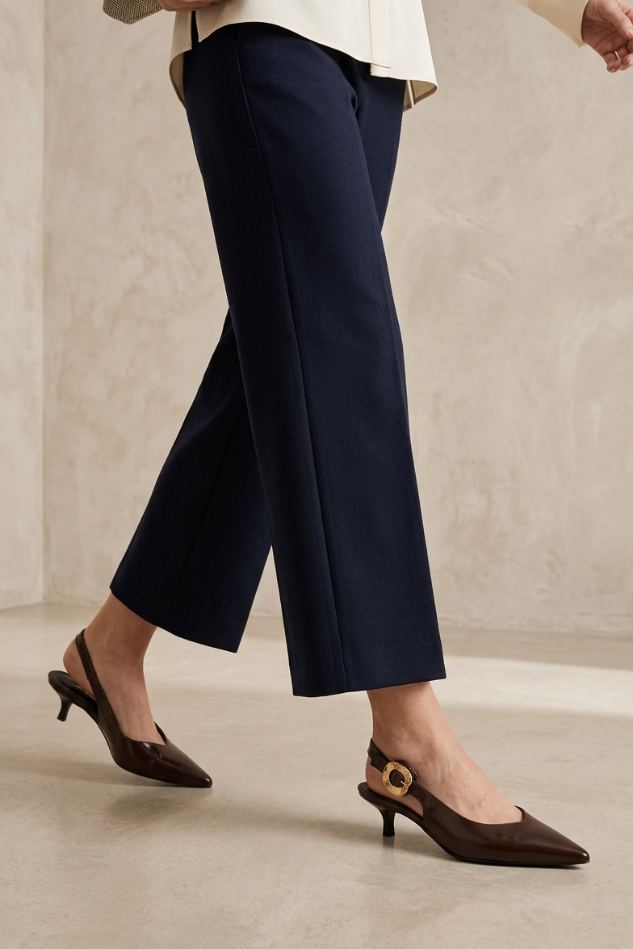 Formal Sling Back IF4069-Burgundy