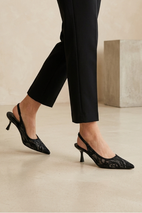 Formal Sling Back IF4090-Black