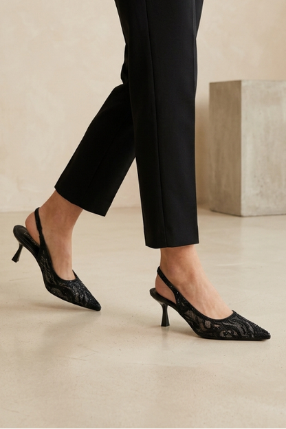 Formal Sling Back IF4090-Black