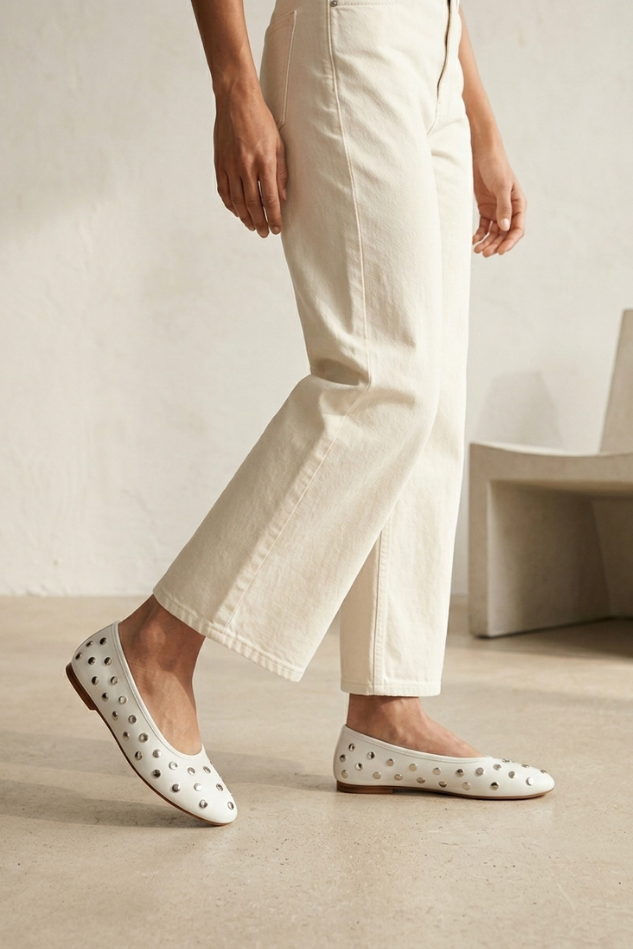 Casual Pumps IC6039-White