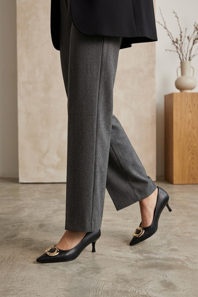 Formal Court Shoes IF5125-Black