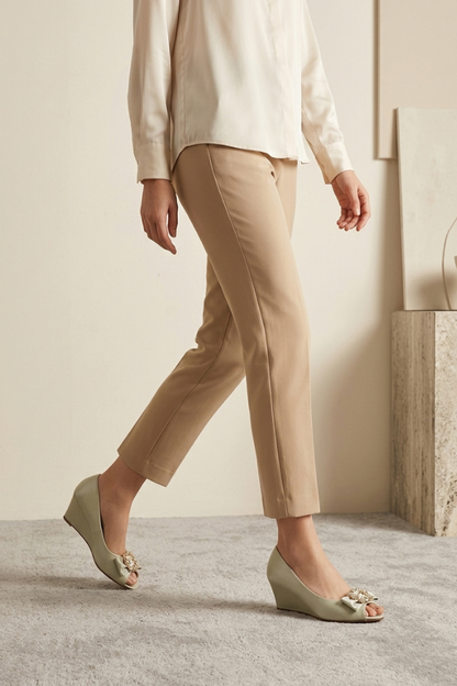 Formal Peep Toes IF3510-Beige