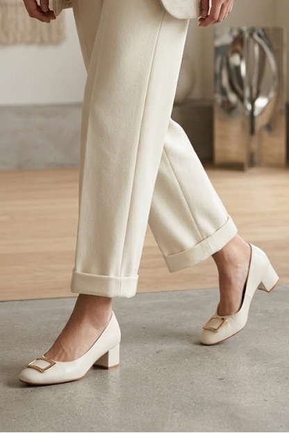 Formal Court Shoes IF5107-White