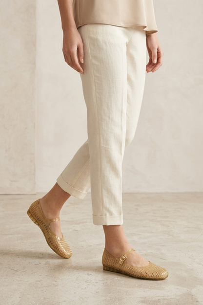 Casual Flip Flop IL6002-Beige