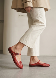 Casual Flip Flop IL6001-Maroon