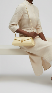 Cross Shoulder Bags BS2163-Yellow