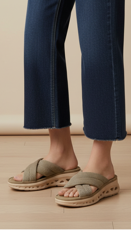 Comfort Slip On IK0123-Olive
