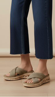 Comfort Slip On IK0123-Olive