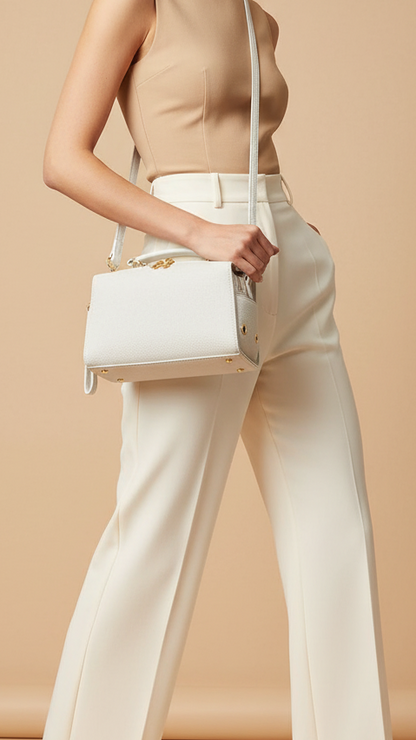Satchel Shoulder Bags BH0156-White