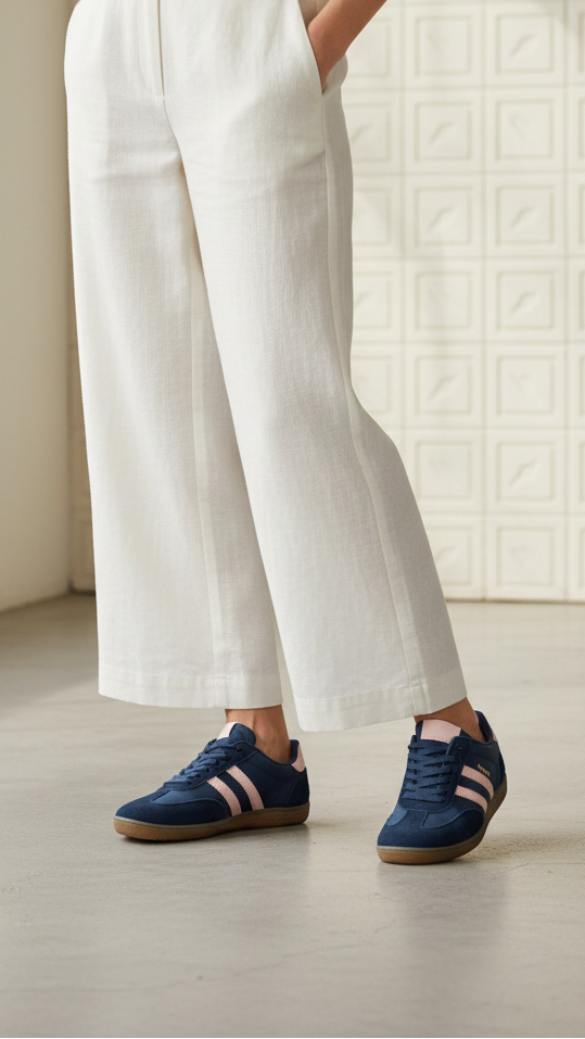 Casual Sneakers IC7539-Navy