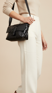 Cross Shoulder Bags BS2207-Black