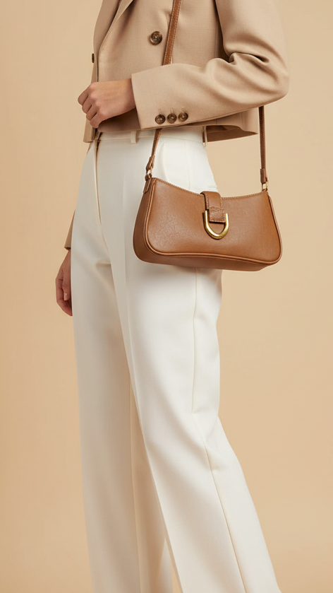 Formal Shoulder Bags BS2179-Brown