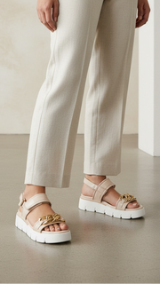 Comfort Sandal IK2013-Ivory