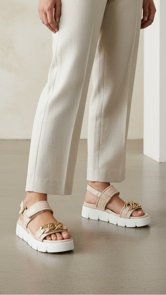 Comfort Sandal IK2013-Ivory