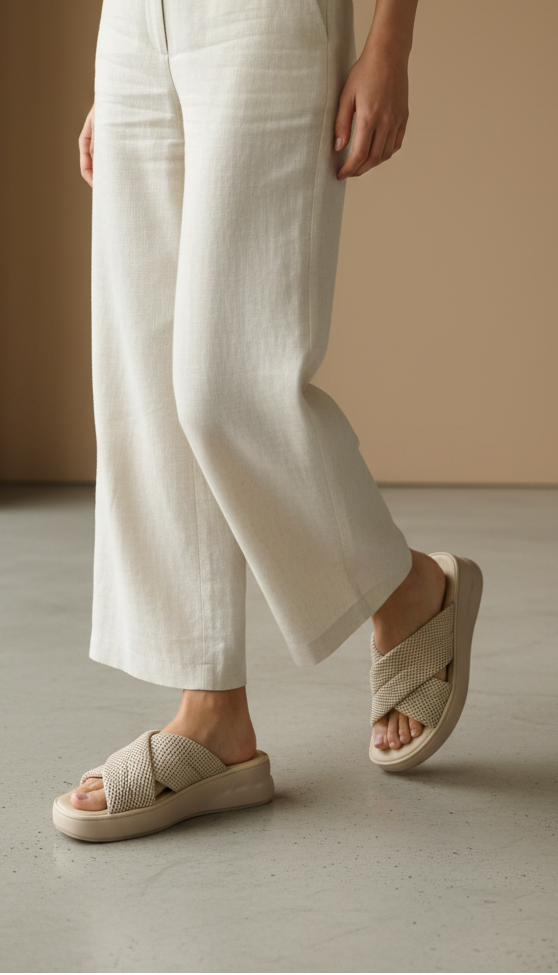 Comfort Slip On IK0123-Beige