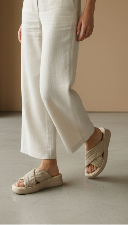 Comfort Slip On IK0123-Beige