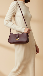Formal Shoulder Bags BS2179-Maroon