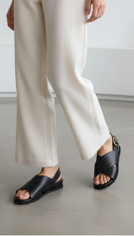 Comfort Sandal IK2028-Black