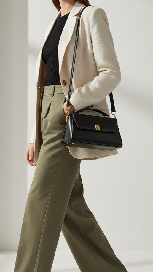 Satchel Shoulder Bags BH0173-Black