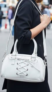 Satchel Shoulder Bags BH0145-White