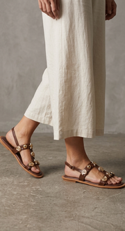 Casual Sandal IC2012-Tan