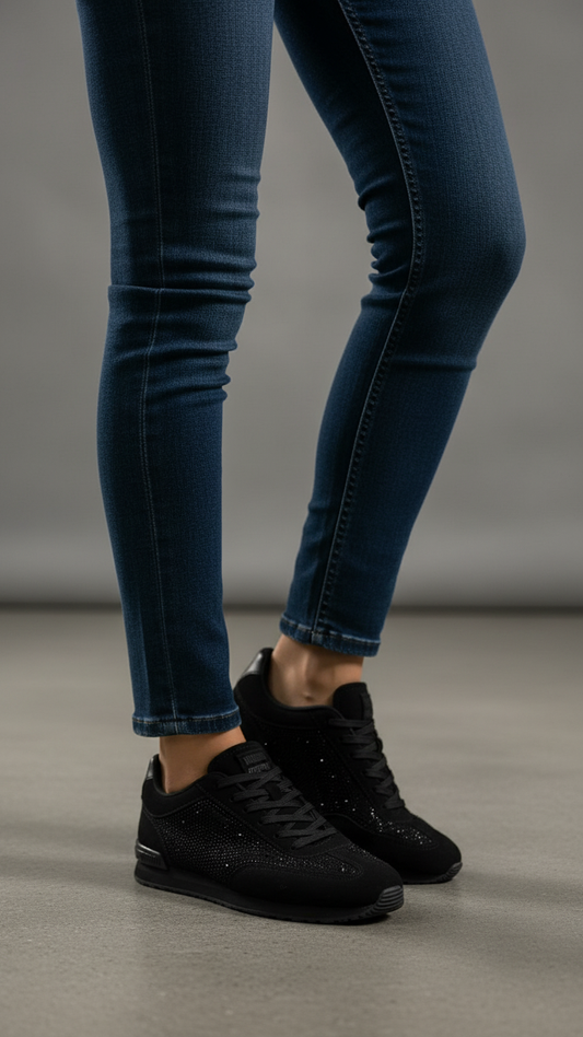 Casual Sneakers IC7525-Black