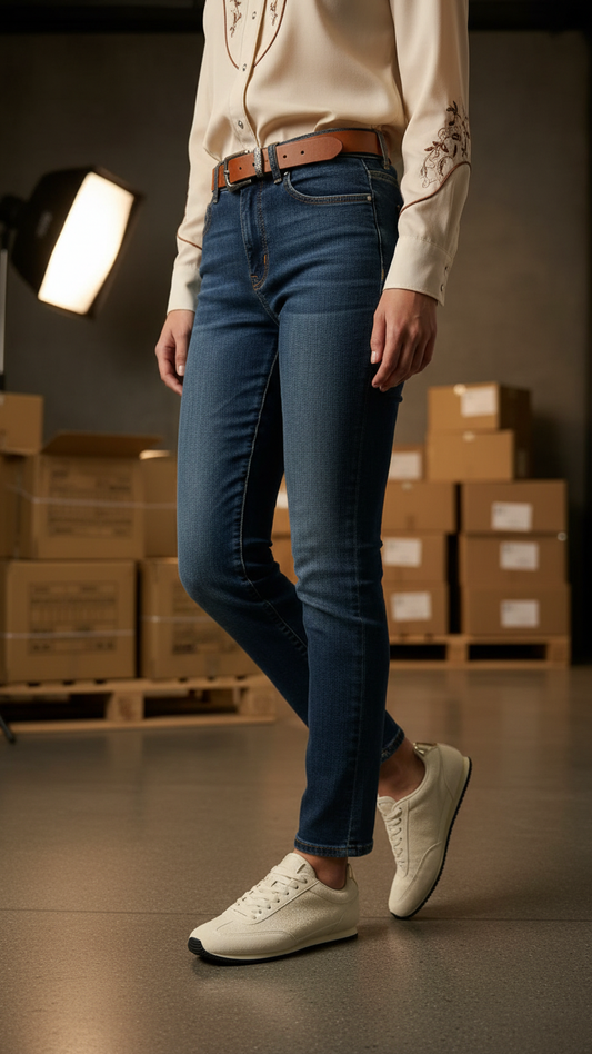 Casual Sneakers IC7525-Ivory