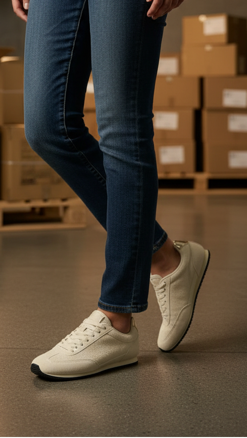 Casual Sneakers IC7525-Ivory