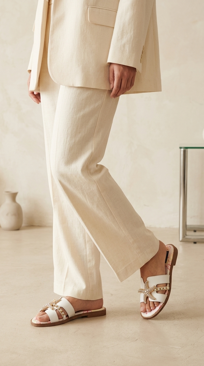 Formal Slip On IF0301-White