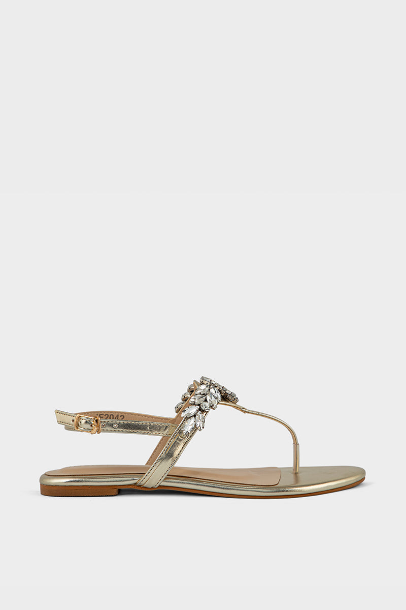 Formal Sandal IF2042-Gold