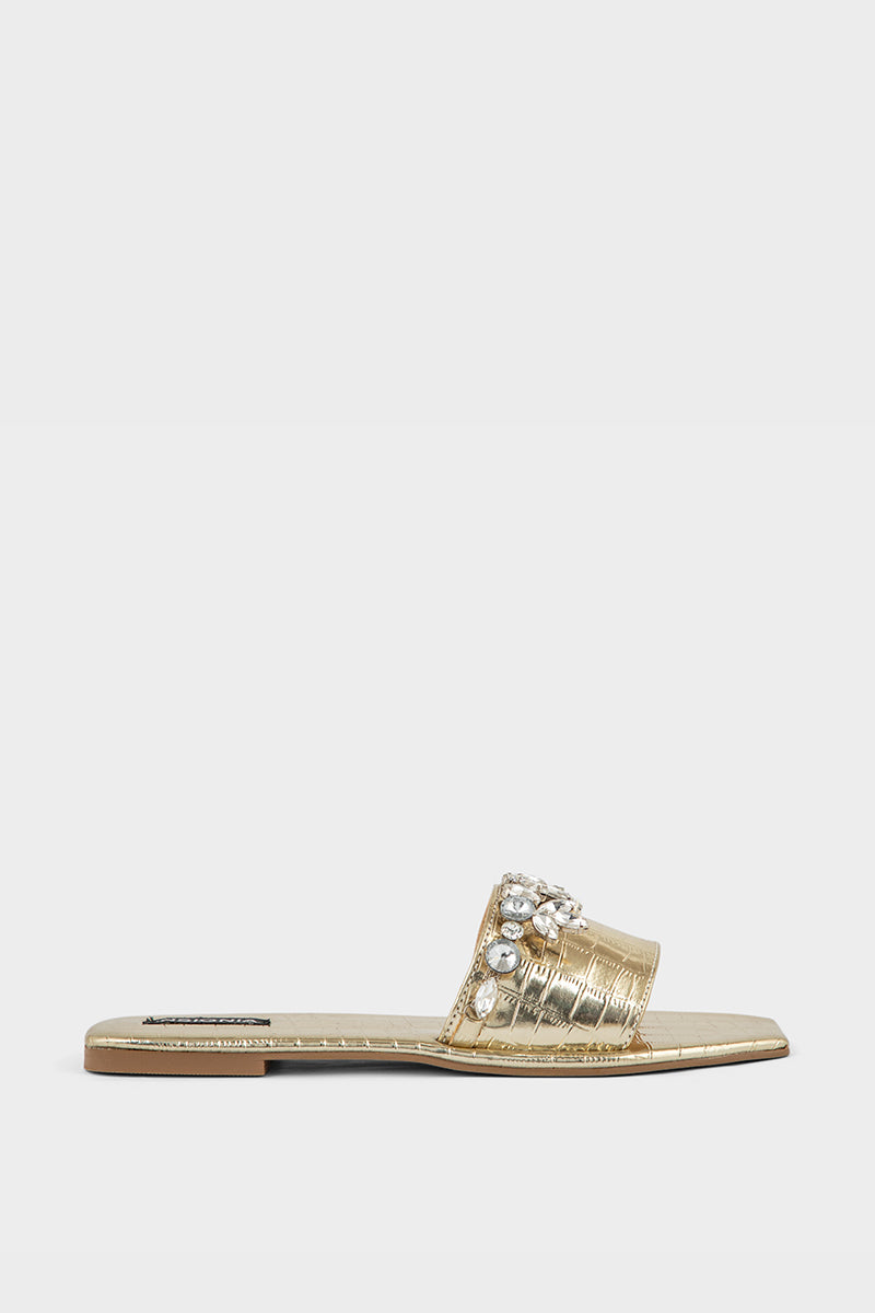 Formal Slip On IF0164-Gold