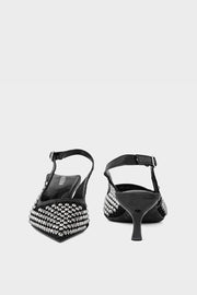 Party Wear Sling Back IP4020-Black